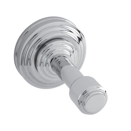 Newport Brass Single Robe Hook in Polished Chrome 29-12/26